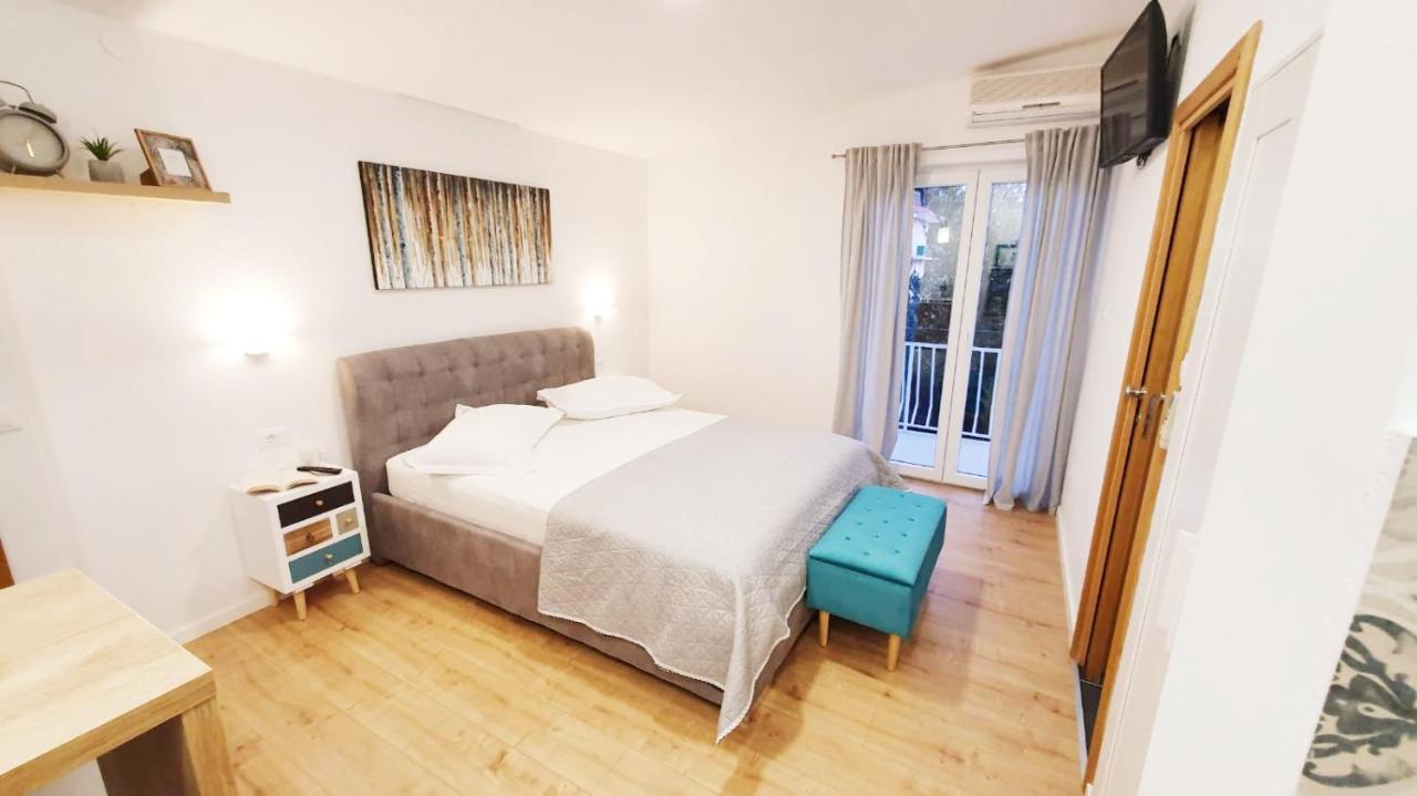 Apartments Palma Baška Voda Exteriör bild