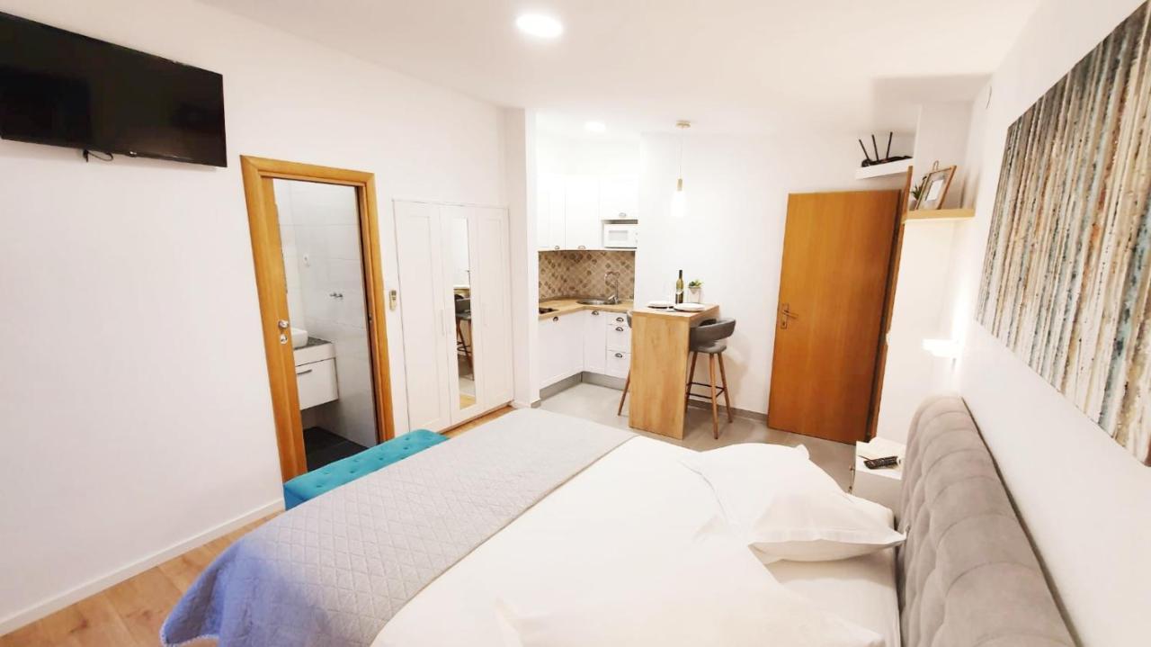 Apartments Palma Baška Voda Exteriör bild