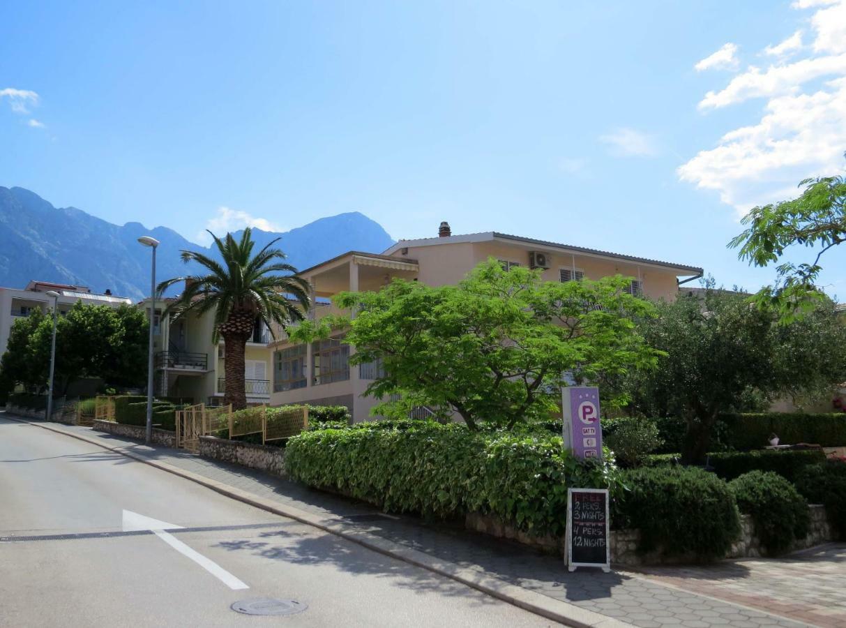 Apartments Palma Baška Voda Exteriör bild