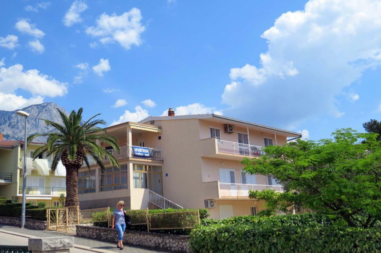 Apartments Palma Baška Voda Exteriör bild