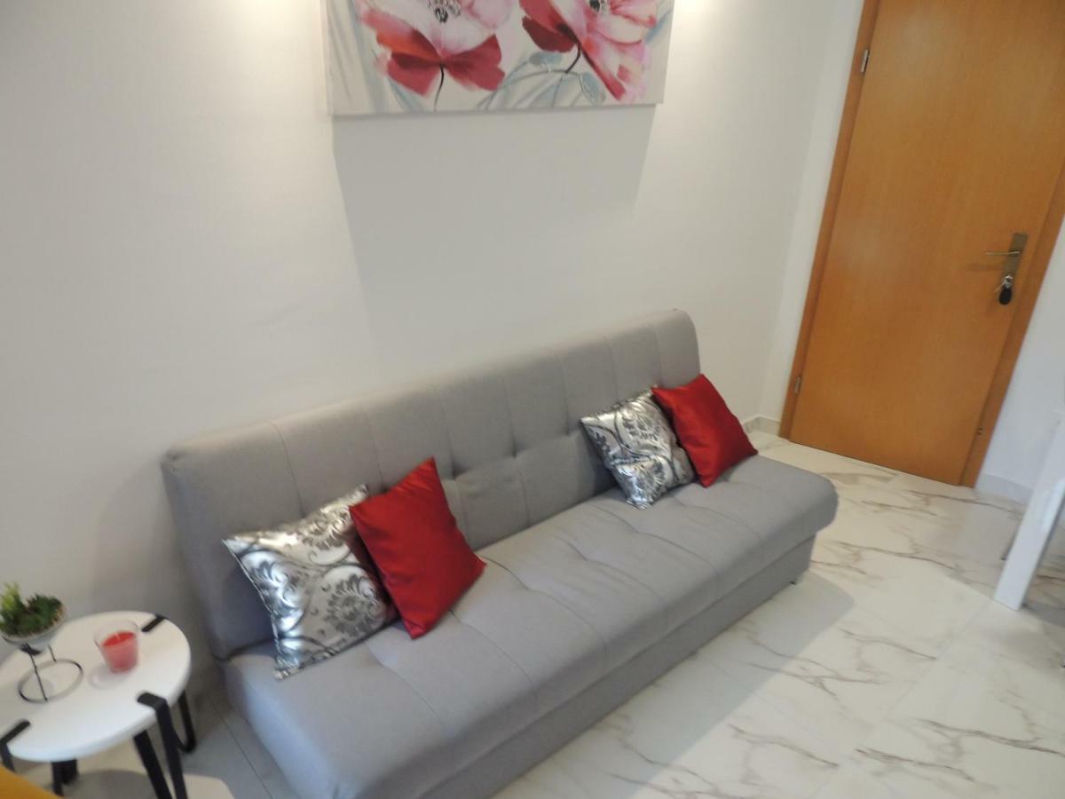 Apartments Palma Baška Voda Exteriör bild