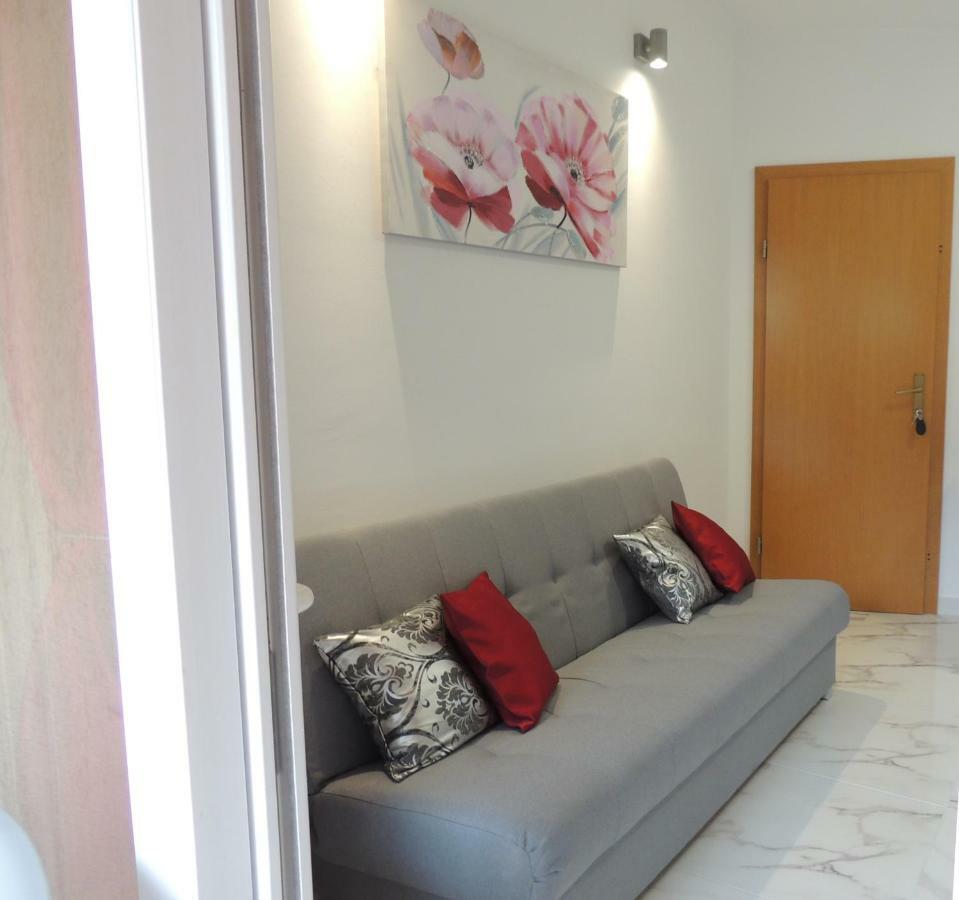 Apartments Palma Baška Voda Exteriör bild